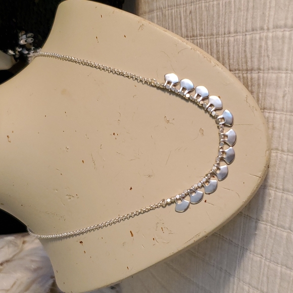 Lucky Brand Jewelry - Lucky brand necklace silver tone NWT 🆕️🌟